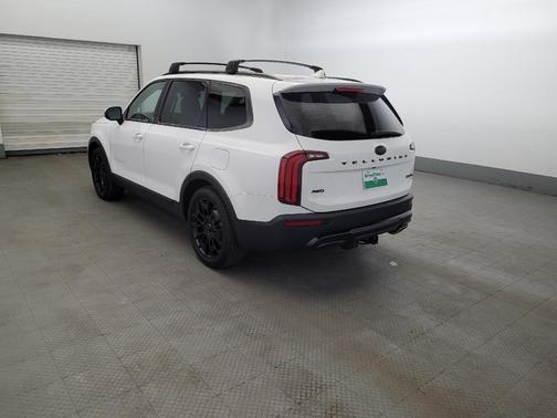Glacial White Pearl 2021 Kia Telluride EX