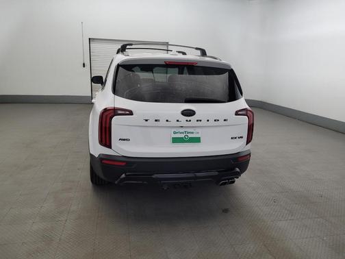 Glacial White Pearl 2021 Kia Telluride EX