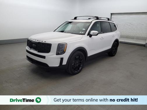 Glacial White Pearl 2021 Kia Telluride EX