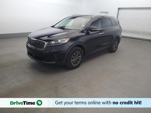 Ebony Black 2020 Kia Sorento LX