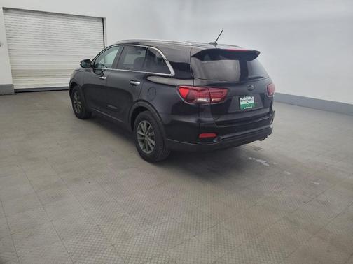 Ebony Black 2020 Kia Sorento LX