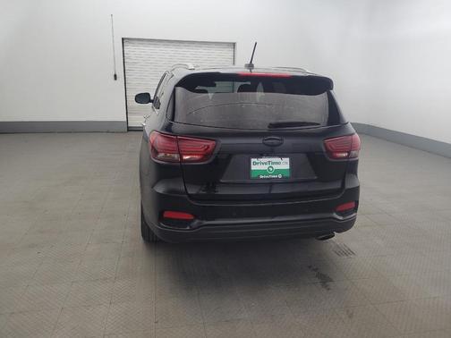 Ebony Black 2020 Kia Sorento LX