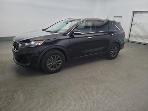 Ebony Black 2020 Kia Sorento LX