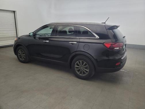 Ebony Black 2020 Kia Sorento LX