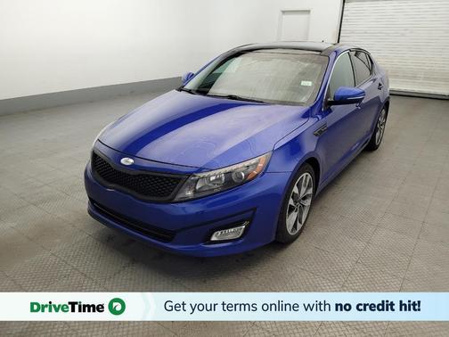 Corsa Blue 2015 Kia Optima SX Turbo