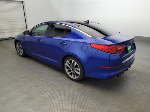 Corsa Blue 2015 Kia Optima SX Turbo