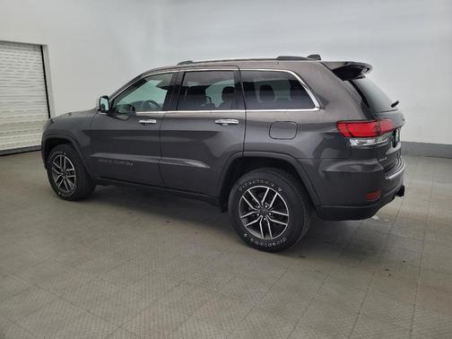 Granite Crystal Metallic Clearcoat 2021 Jeep Grand Cherokee Limited