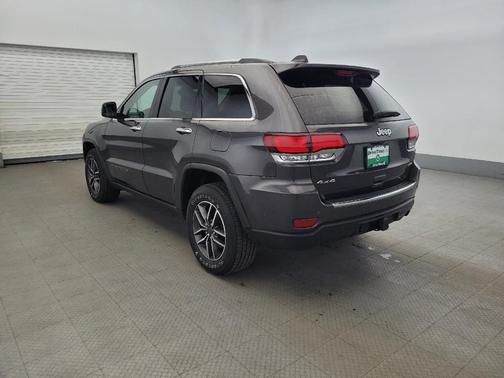 Granite Crystal Metallic Clearcoat 2021 Jeep Grand Cherokee Limited