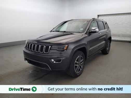 Granite Crystal Metallic Clearcoat 2021 Jeep Grand Cherokee Limited