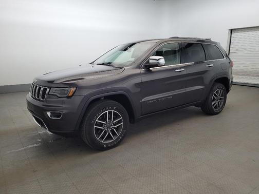 Granite Crystal Metallic Clearcoat 2021 Jeep Grand Cherokee Limited