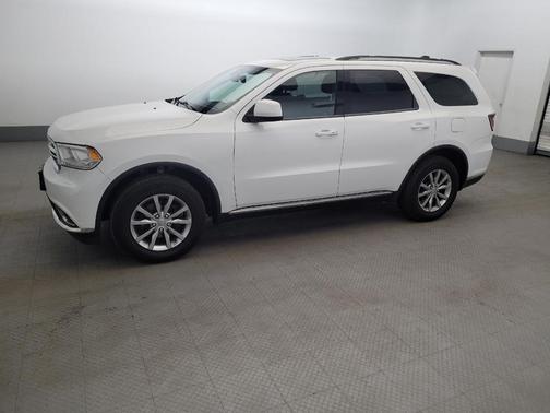 White Knuckle Clearcoat 2018 Dodge Durango SXT
