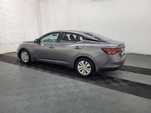 Gun Metallic 2023 Nissan Sentra S