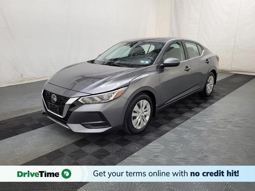 Gun Metallic 2023 Nissan Sentra S
