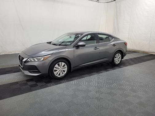 Gun Metallic 2023 Nissan Sentra S
