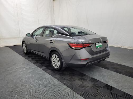 Gun Metallic 2023 Nissan Sentra S