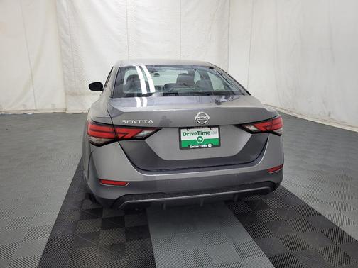 Gun Metallic 2023 Nissan Sentra S