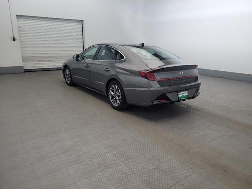 Hampton Gray 2022 Hyundai SONATA SEL