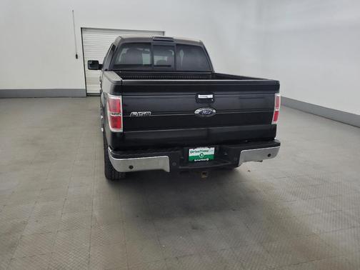 Tuxedo Black Metallic 2014 Ford F-150 XLT