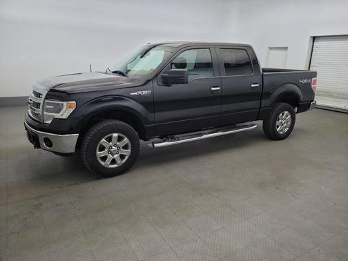 Tuxedo Black Metallic 2014 Ford F-150 XLT