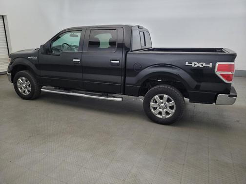 Tuxedo Black Metallic 2014 Ford F-150 XLT