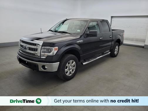 Tuxedo Black Metallic 2014 Ford F-150 XLT
