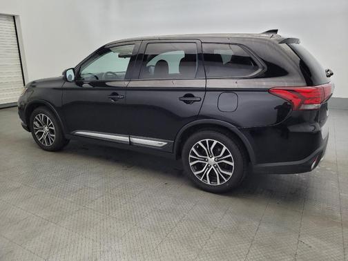 2017 Mitsubishi Outlander SEL