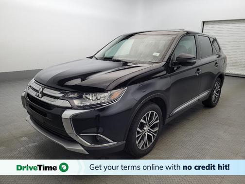 2017 Mitsubishi Outlander SEL