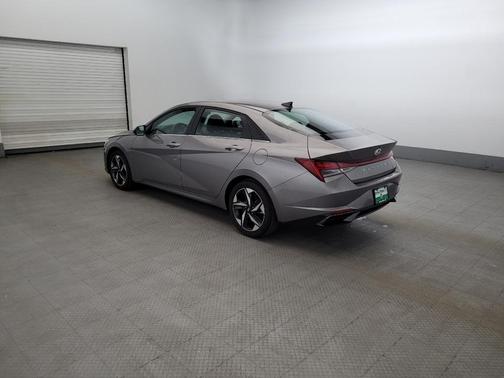Gray 2023 Hyundai ELANTRA Limited