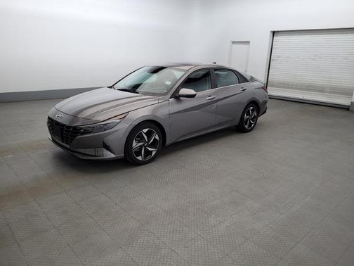 Gray 2023 Hyundai ELANTRA Limited