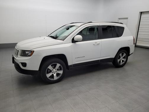 2017 Jeep Compass High Altitude