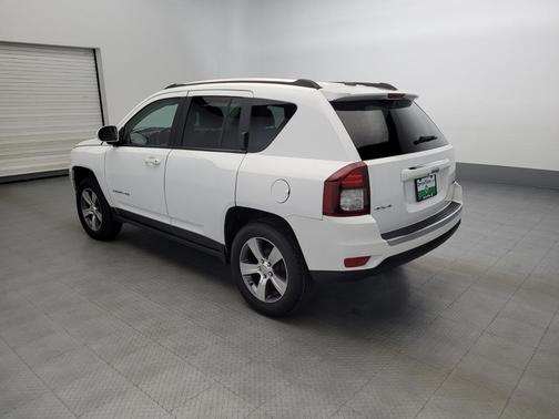 2017 Jeep Compass High Altitude