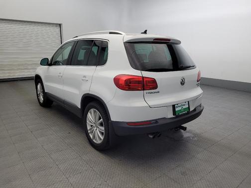 2015 Volkswagen Tiguan 2.0T SE 4MOTION