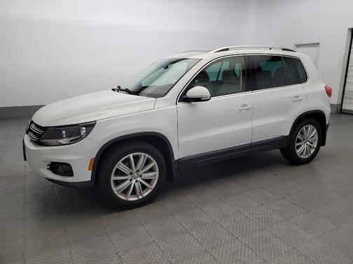 2015 Volkswagen Tiguan 2.0T SE 4MOTION