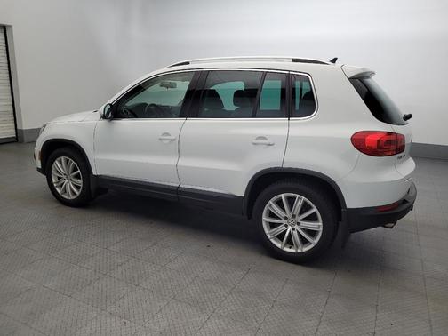 2015 Volkswagen Tiguan 2.0T SE 4MOTION