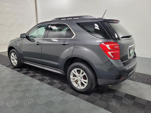 Nightfall Gray Metallic 2017 Chevrolet Equinox 1LT