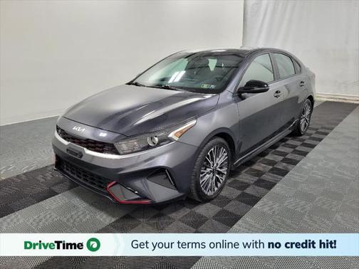2022 Kia Forte GT-Line