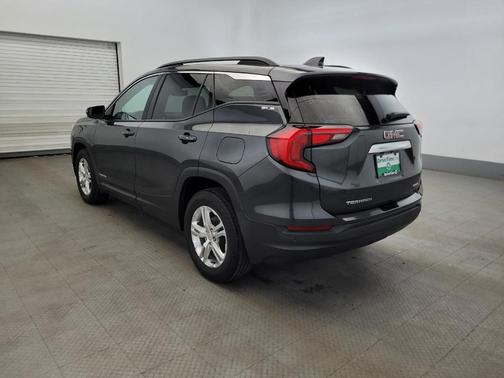 Gray 2020 GMC Terrain SLE