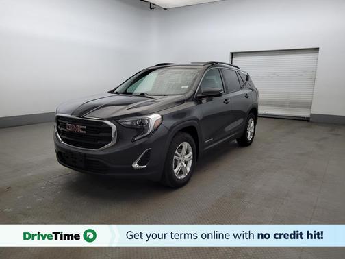 Gray 2020 GMC Terrain SLE