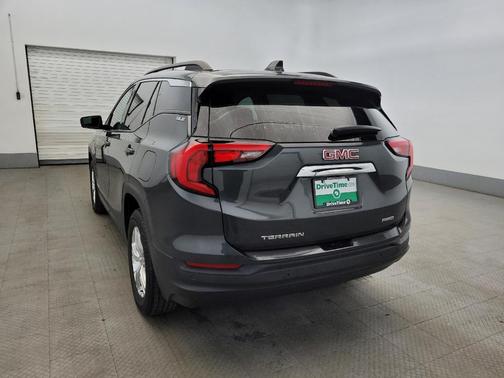 Gray 2020 GMC Terrain SLE