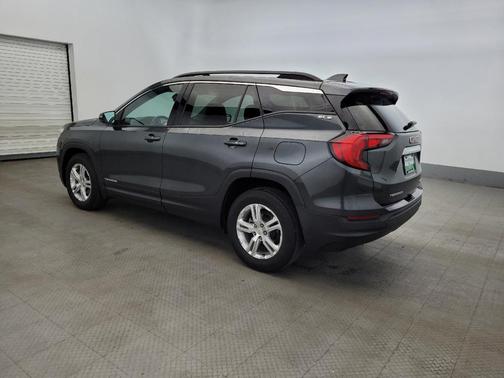 Gray 2020 GMC Terrain SLE