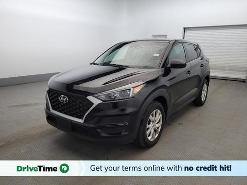 Black Noir Pearl 2019 Hyundai TUCSON SE