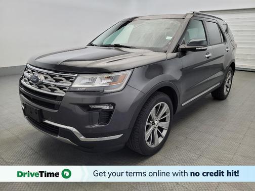 2018 Ford Explorer Limited