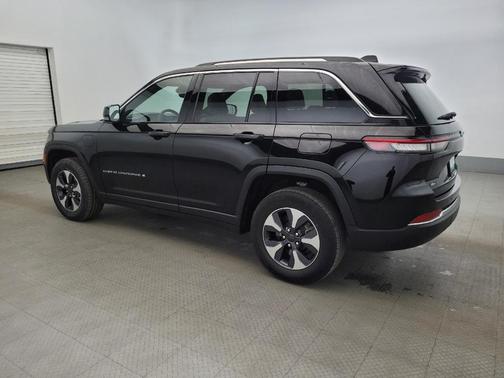 Diamond Black Crystal Pearlcoat 2022 Jeep Grand Cherokee 4xe Base