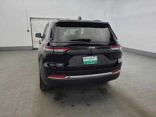 Diamond Black Crystal Pearlcoat 2022 Jeep Grand Cherokee 4xe Base