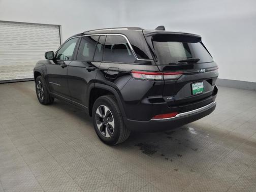 Diamond Black Crystal Pearlcoat 2022 Jeep Grand Cherokee 4xe Base