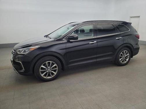Becketts Black 2019 Hyundai Santa Fe XL SE