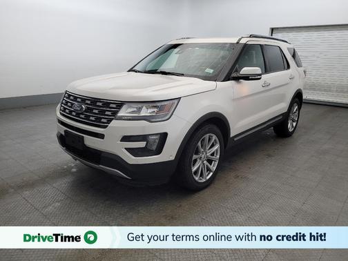 2016 Ford Explorer Limited