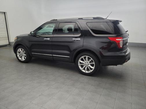 2015 Ford Explorer Limited