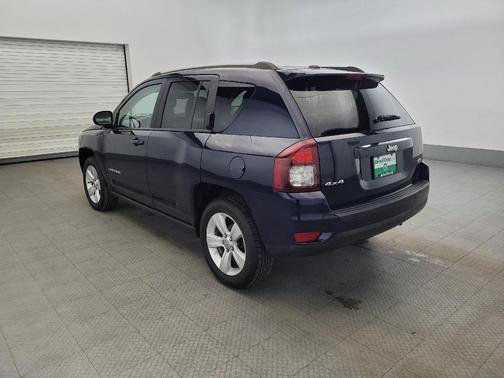 2016 Jeep Compass Latitude