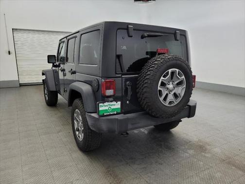 2016 Jeep Wrangler Unlimited Rubicon